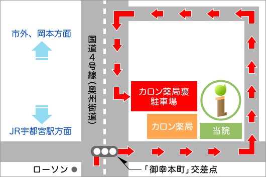 駐車場2